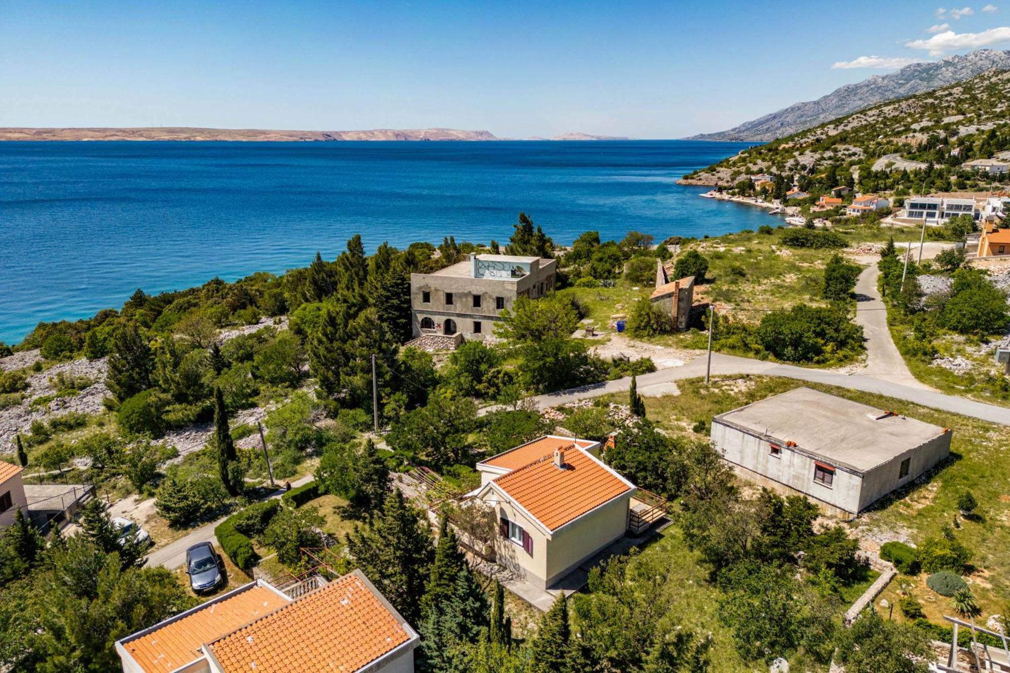 Beachfront House Nada - Happy Rentals Karlobag Extérieur photo