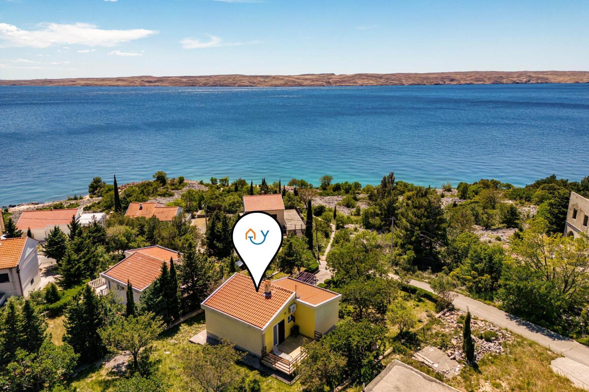 Beachfront House Nada - Happy Rentals Karlobag Extérieur photo