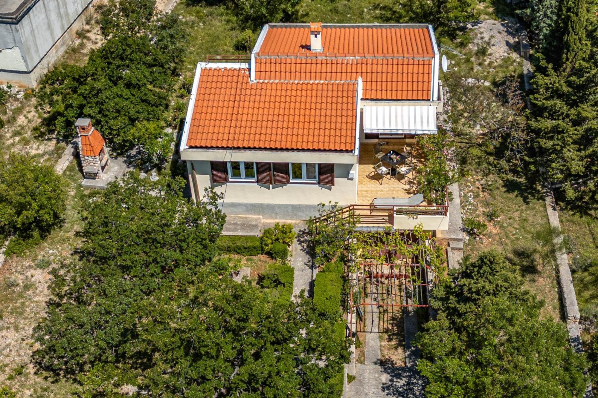 Beachfront House Nada - Happy Rentals Karlobag Extérieur photo
