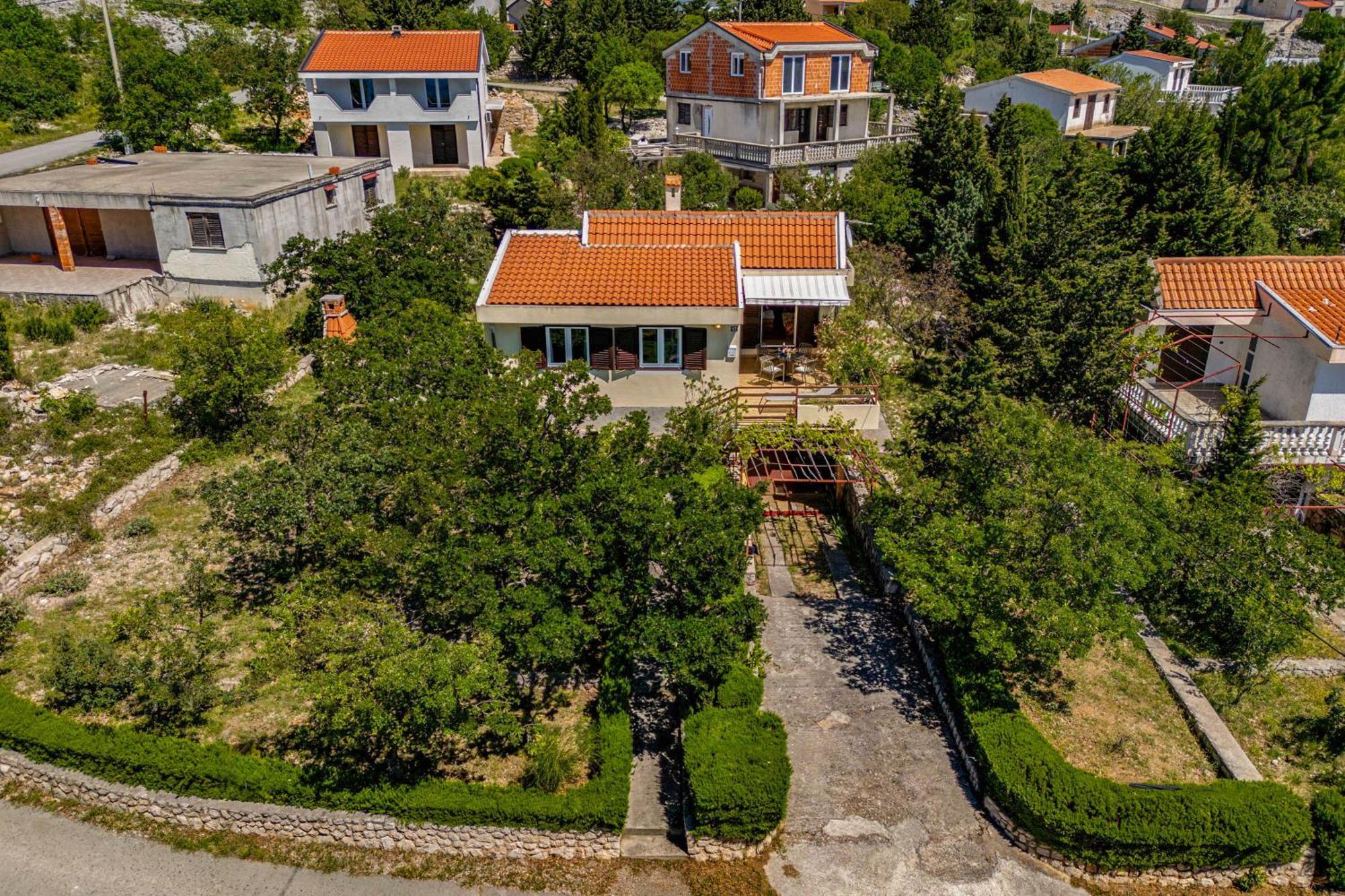 Beachfront House Nada - Happy Rentals Karlobag Extérieur photo